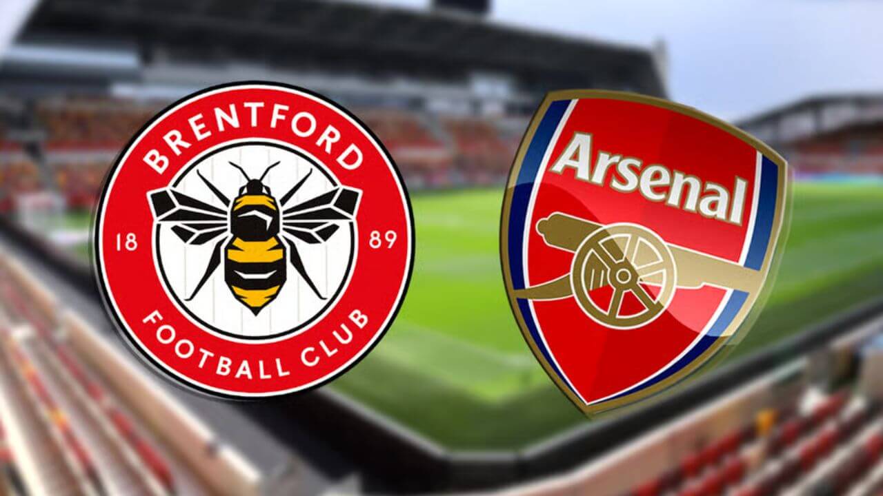 brentford arsenal unentschieden highlights