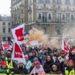 streik hamburg verdi aktuell