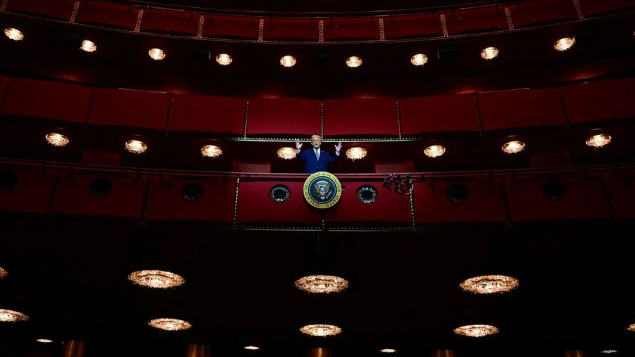 Trump Kennedy Center dicht