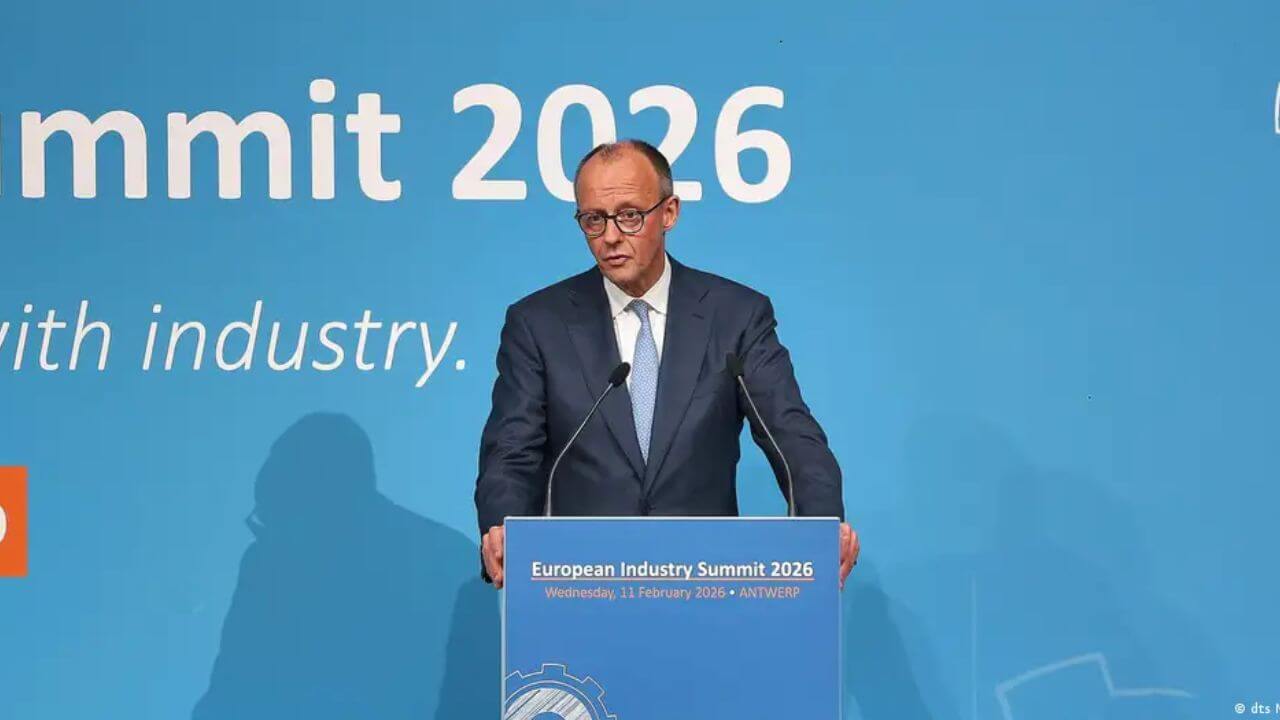 Merz EU Wettbewerbsfähigkeit Boost