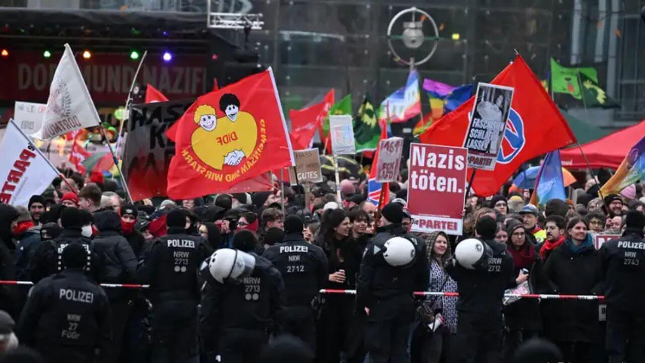 AfD Proteste NRW