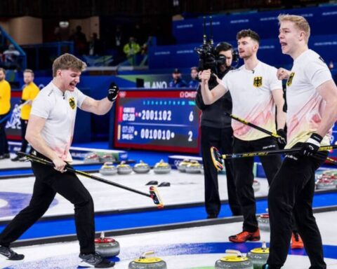 Curling Deutschland Italien