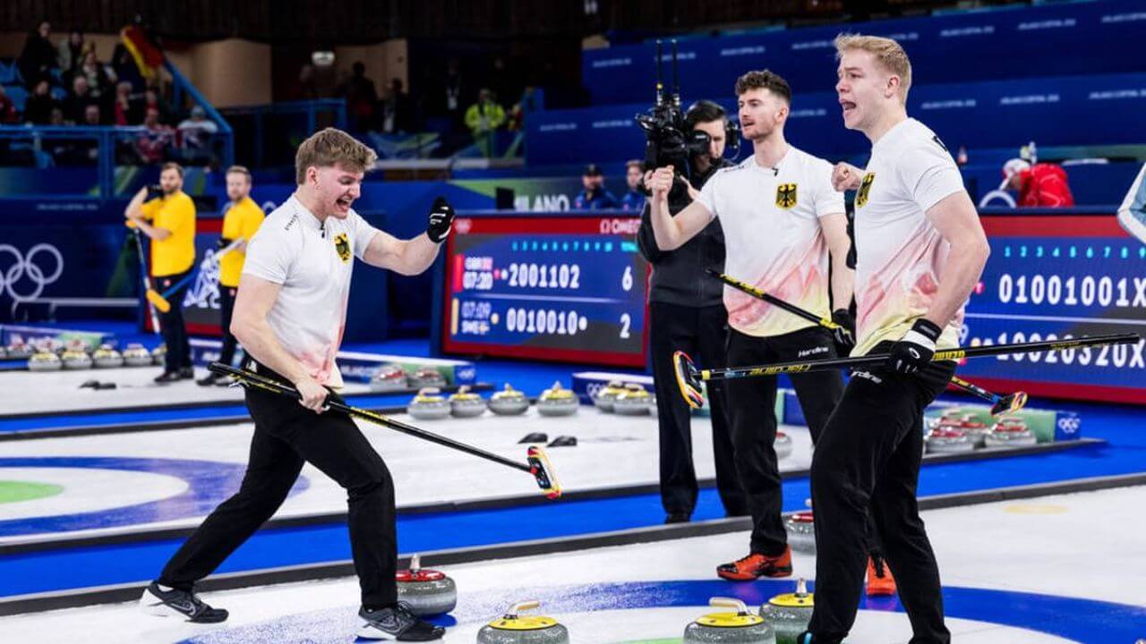 Curling Deutschland Italien