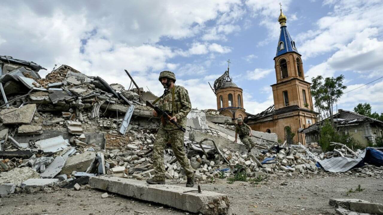 Krieg Ukraine Russland News