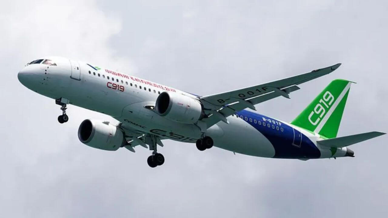 COMAC C919 Boeing Airbus