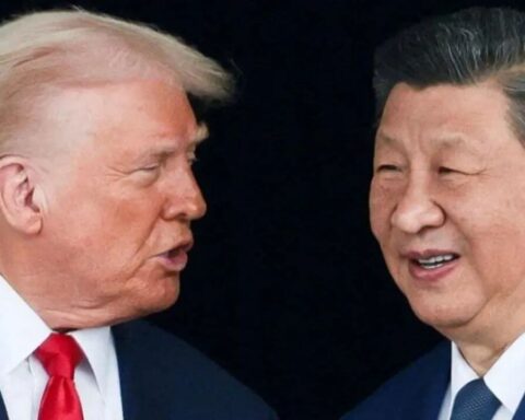 Xi Trump Taiwan Waffen