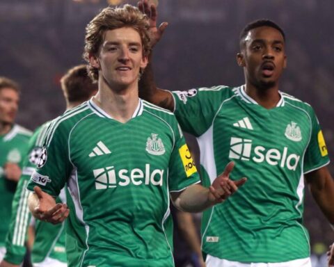 Qarabağ Newcastle Sieg