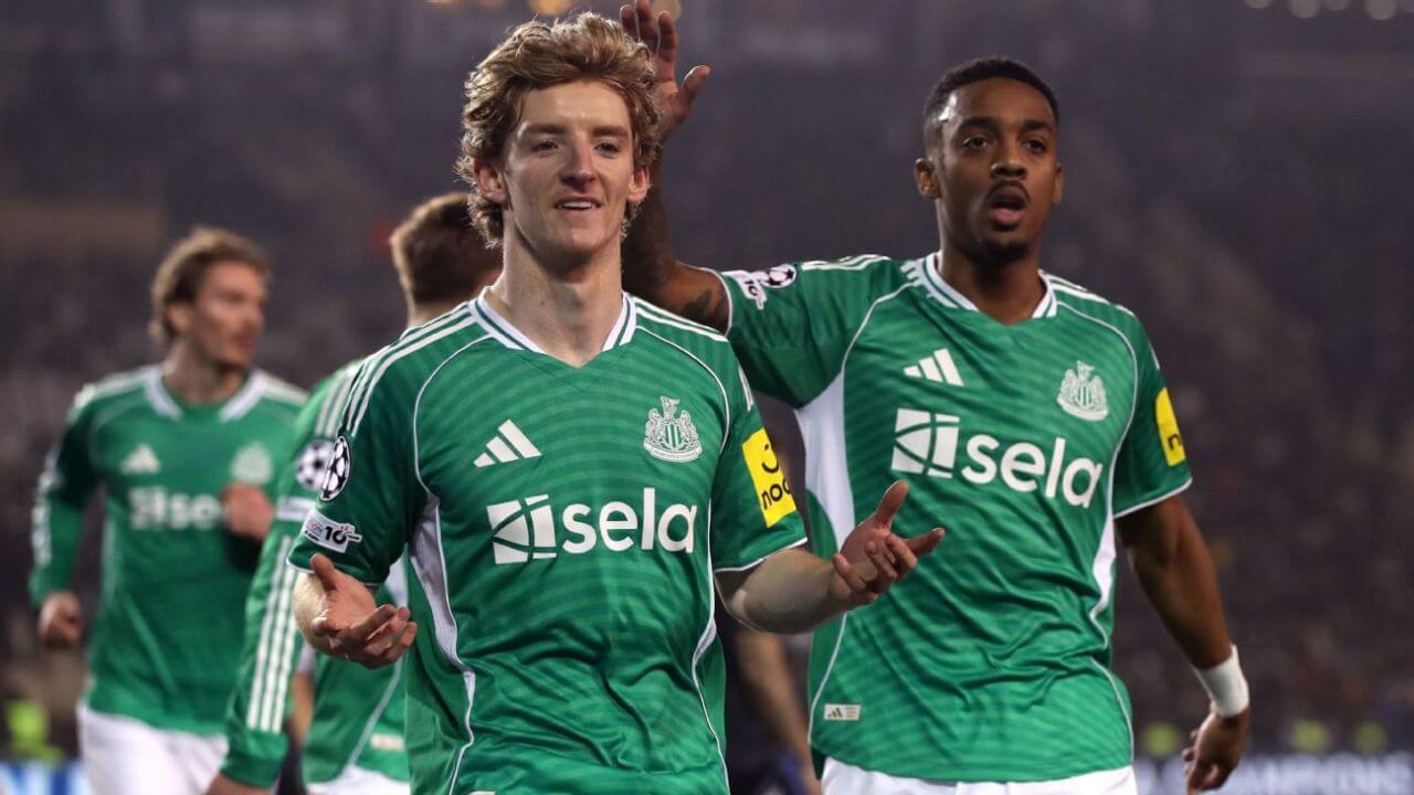 Qarabağ Newcastle Sieg