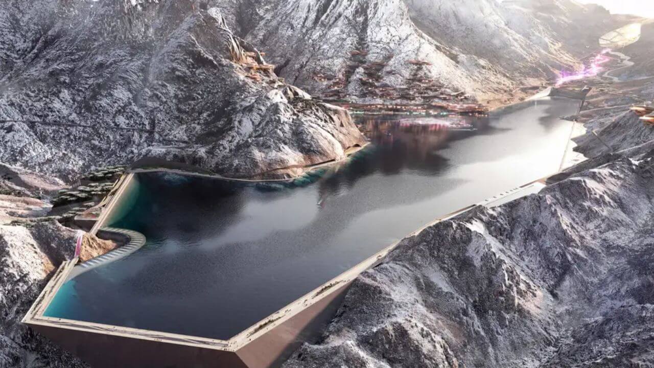 Almaty Neom Winterspiele Gastgeber