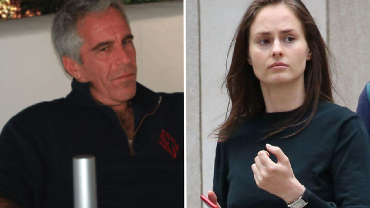 Karyna Shuliak Epstein News