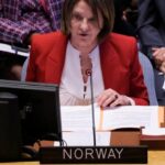 Norwegen Diplomatin Rücktritt