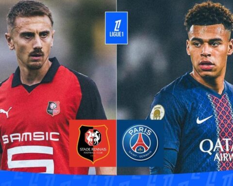 Rennes PSG Sieg