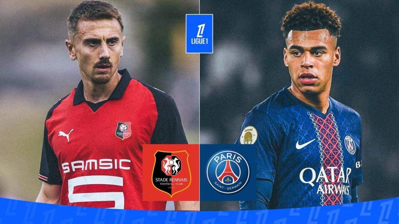 Rennes PSG Sieg