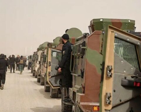 Syrische Armee Al-Hasakah