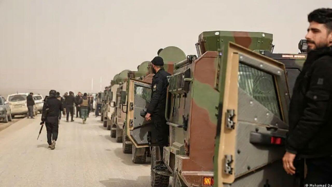Syrische Armee Al-Hasakah