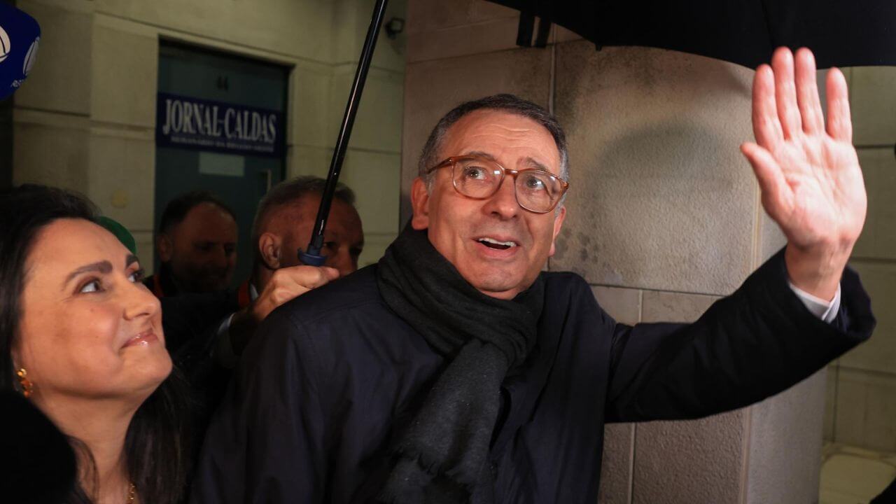 Seguro Portugal Präsident Sieg