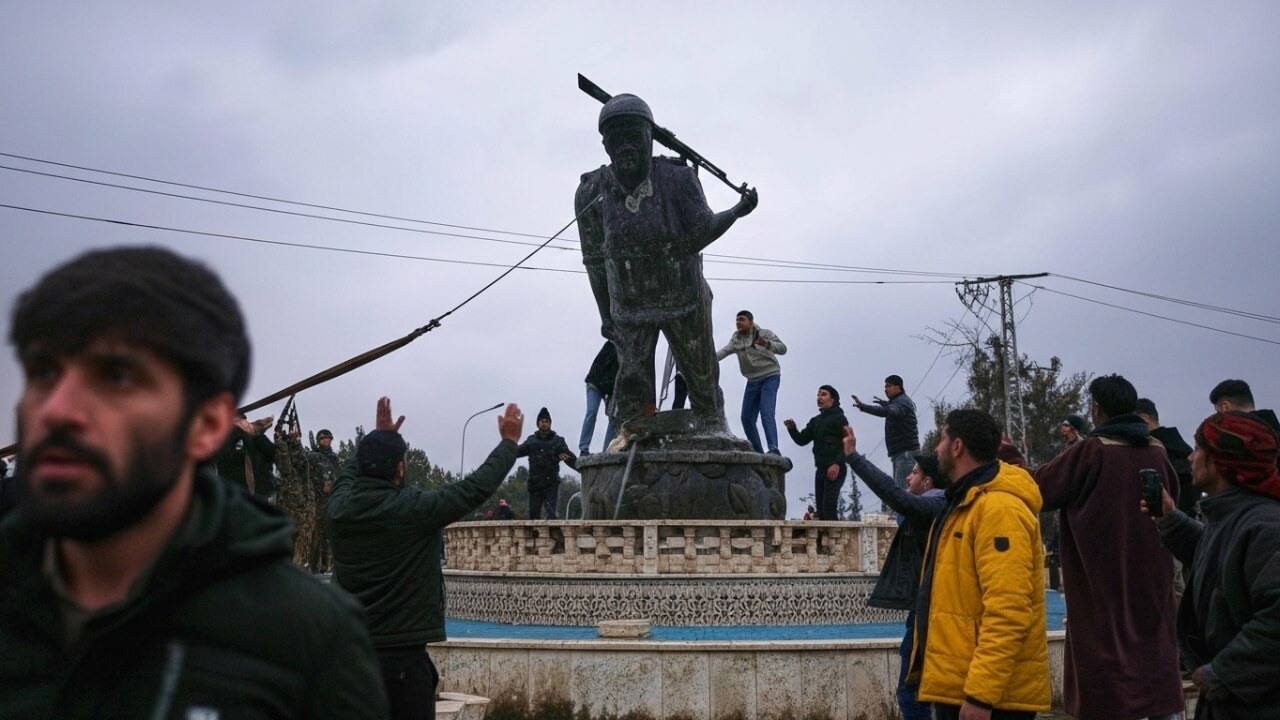 Rojava Ende Autonomie