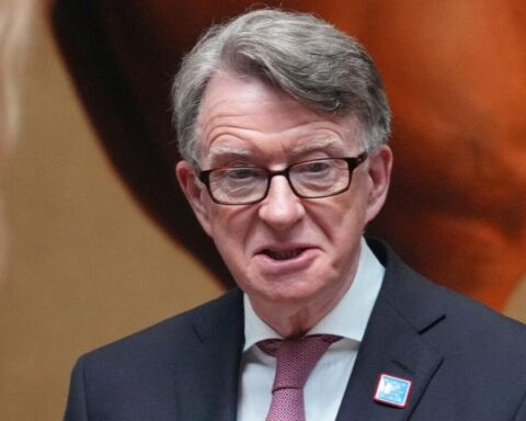 Mandelson Epstein Polizei Razzia