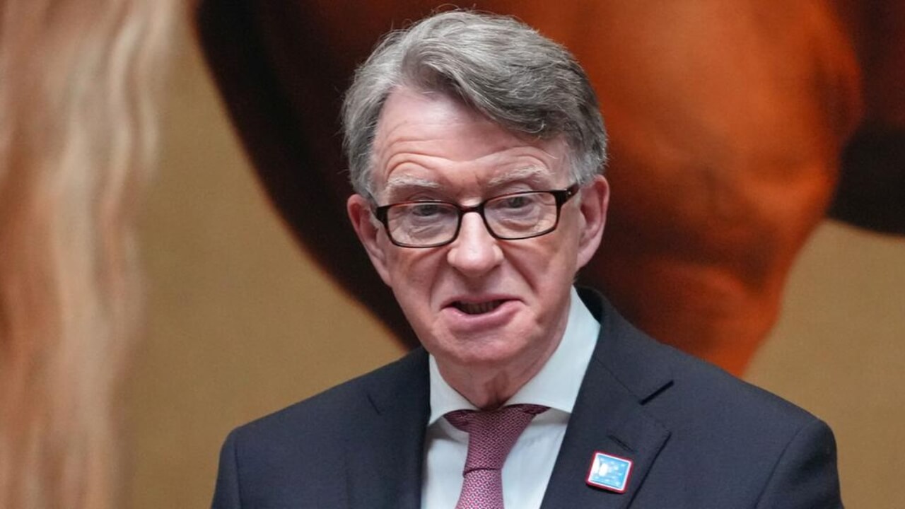 Mandelson Epstein Polizei Razzia