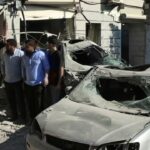 Iran Explosionen Unfälle Alarm