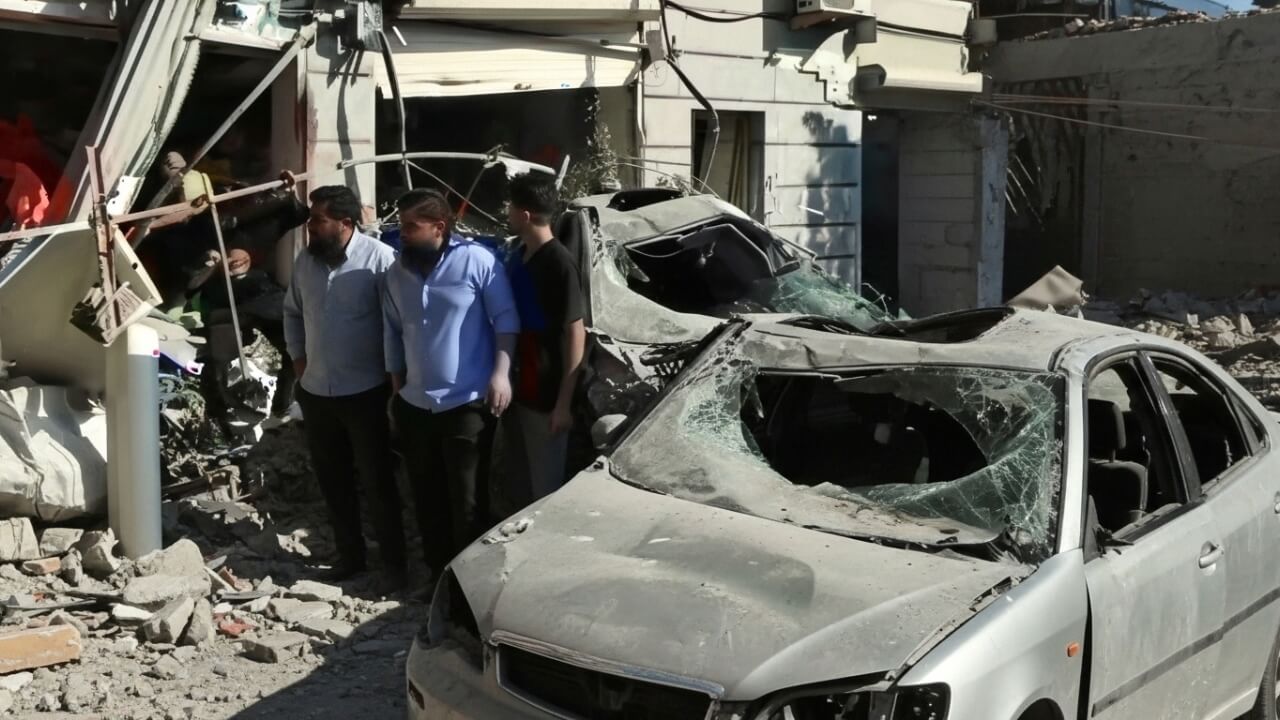 Iran Explosionen Unfälle Alarm