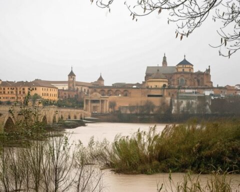 Spanien Portugal Sturm Marta