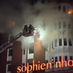Sophienhof Kiel Brand