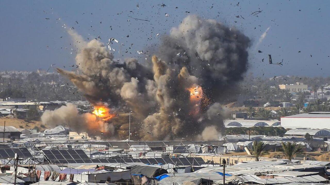 Israel Gaza Angriffe Tote