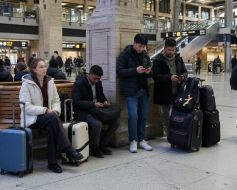 Bahn-Sabotage-Olympia-Italien