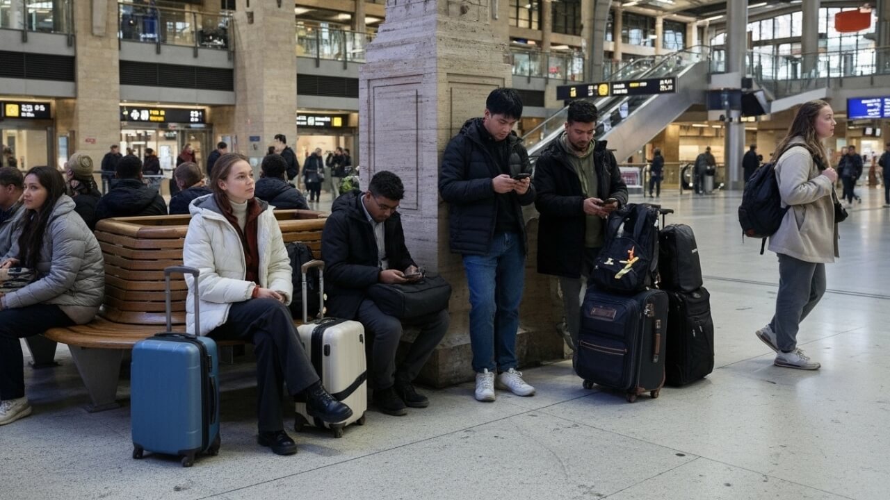 Bahn-Sabotage-Olympia-Italien