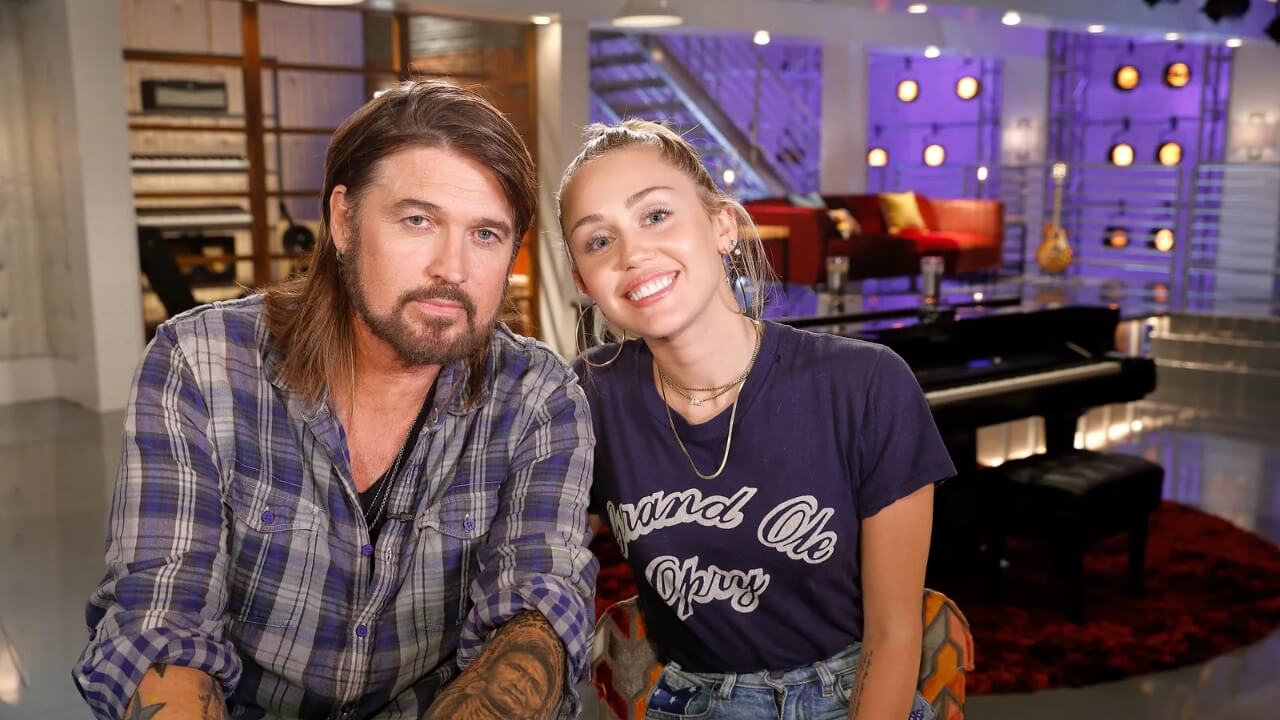 Vater Miley Cyrus