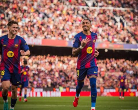 Barcelona-Sevilla-Sieg