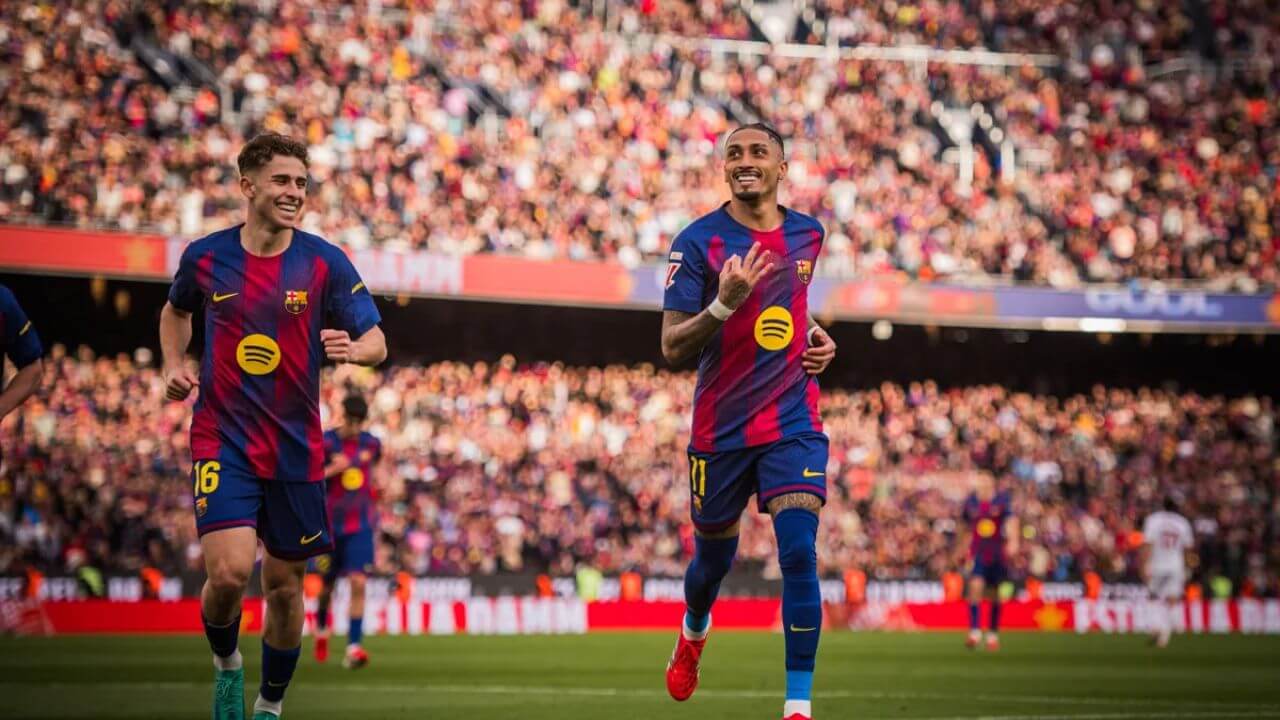 Barcelona-Sevilla-Sieg