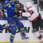 Canucks Senators Sieg
