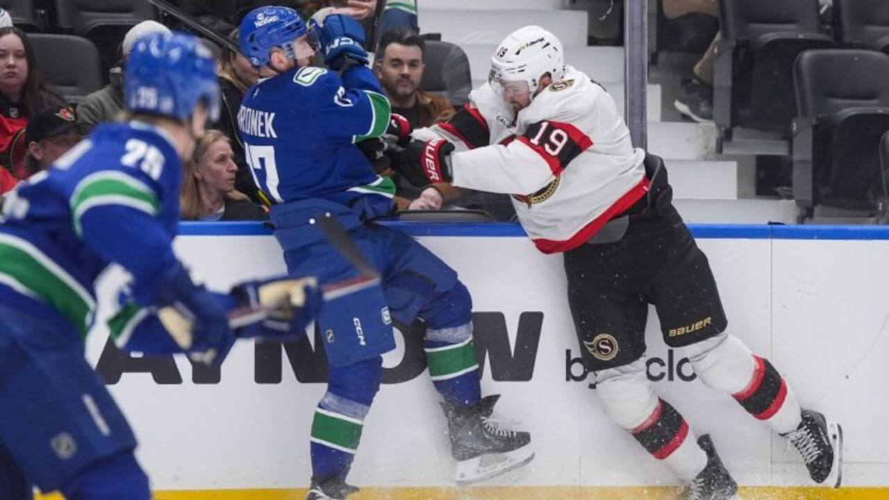 Canucks Senators Sieg