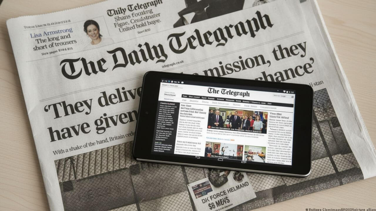Axel-Springer-Telegraph-Übernahme