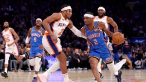 Knicks-Thunder-News