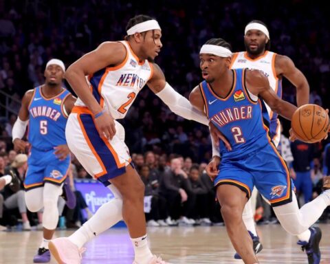 Knicks-Thunder-News