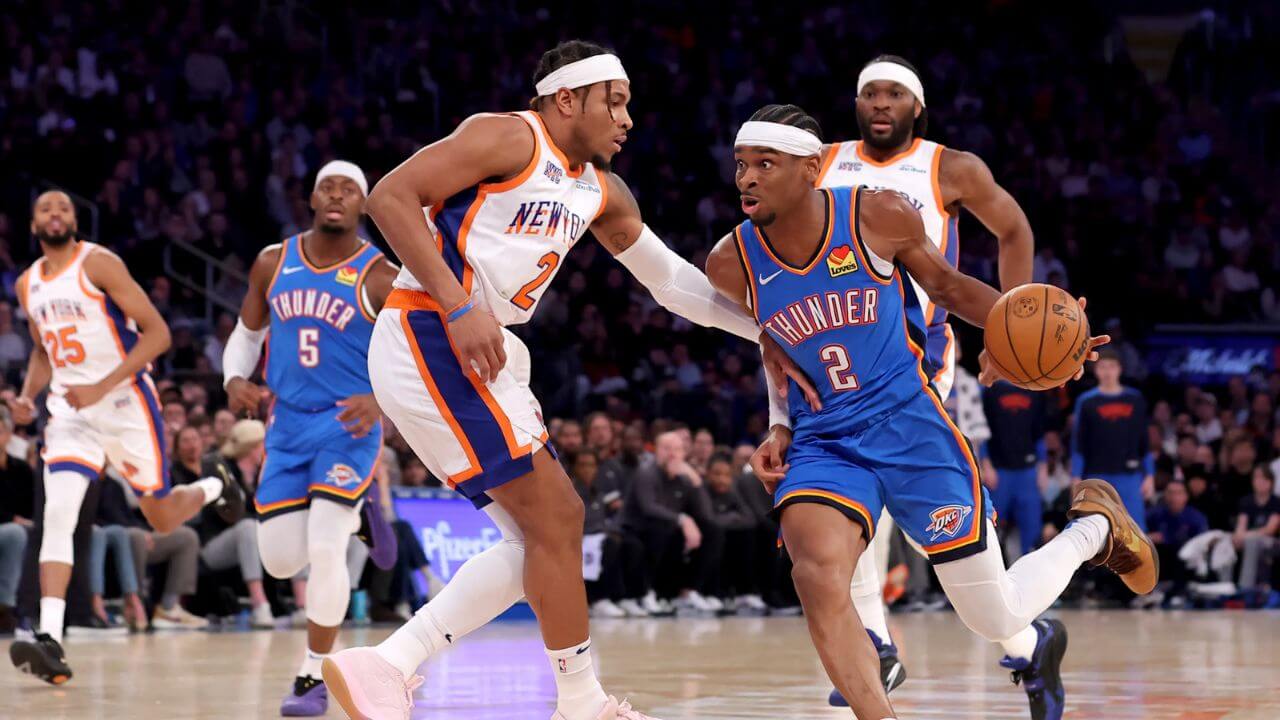 Knicks-Thunder-News