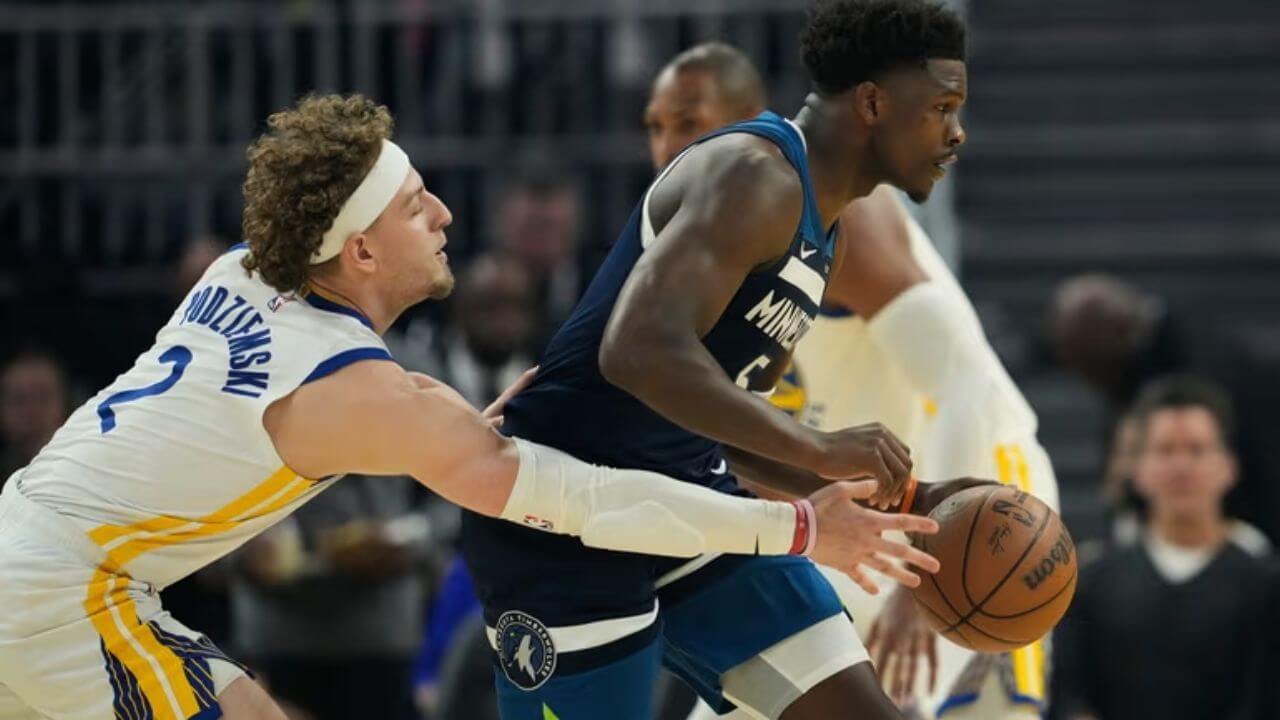 warriors timberwolves spiel ergebnis