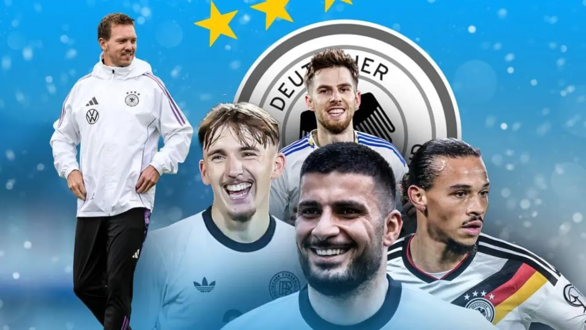 Kader Nationalmannschaft News