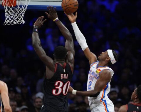 76ers-Thunder-Sieg