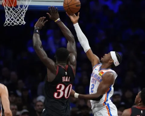 76ers-Thunder-Sieg