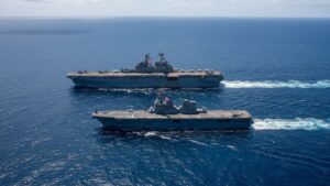 USS Tripoli Nahost Einsatz