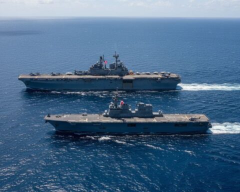 USS Tripoli Nahost Einsatz