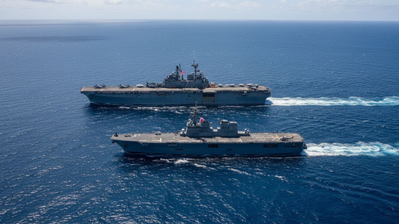 USS Tripoli Nahost Einsatz