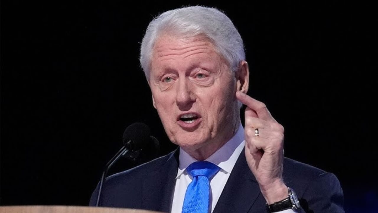 Bill Clinton Epsteins Verbrechen Leugnung