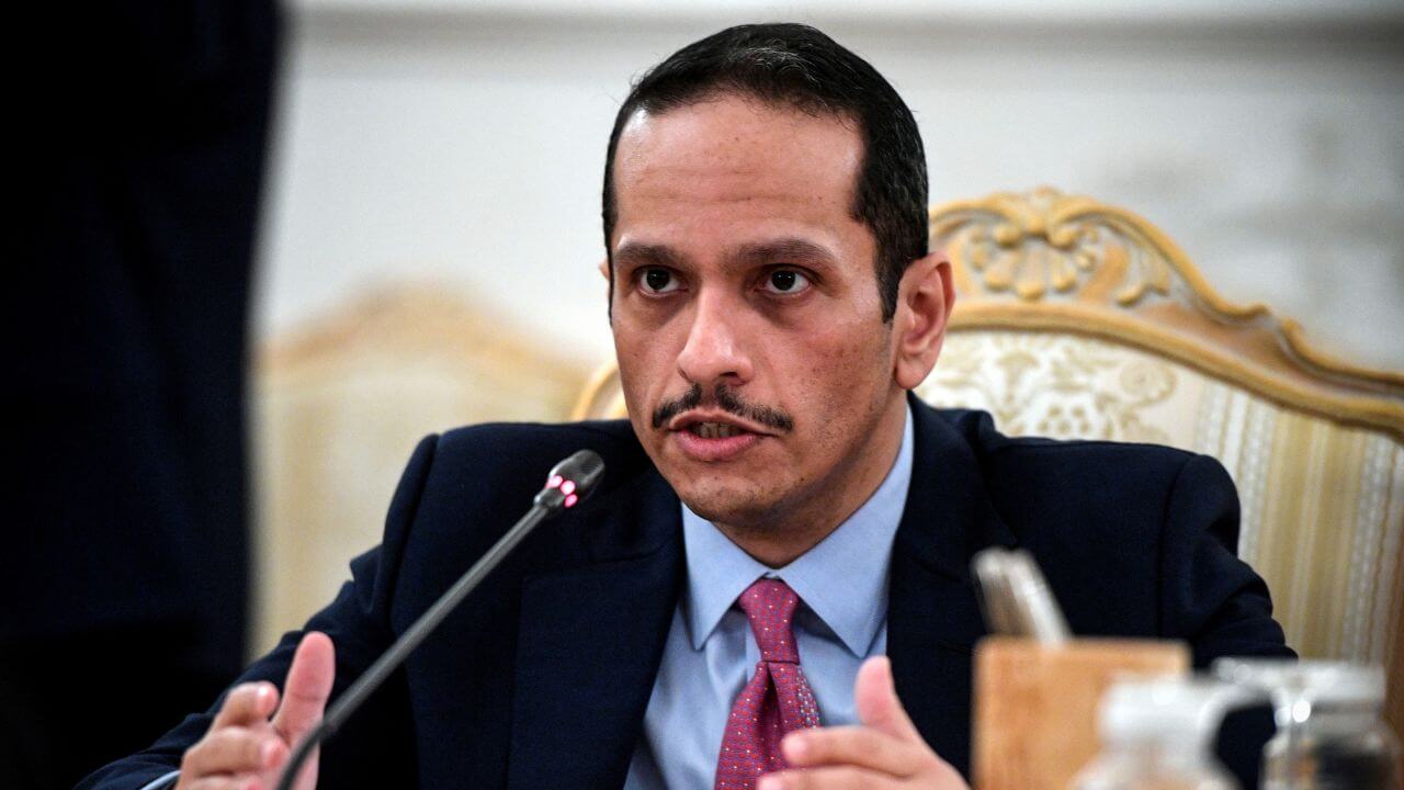 katar-aussenminister-taliban-besuch