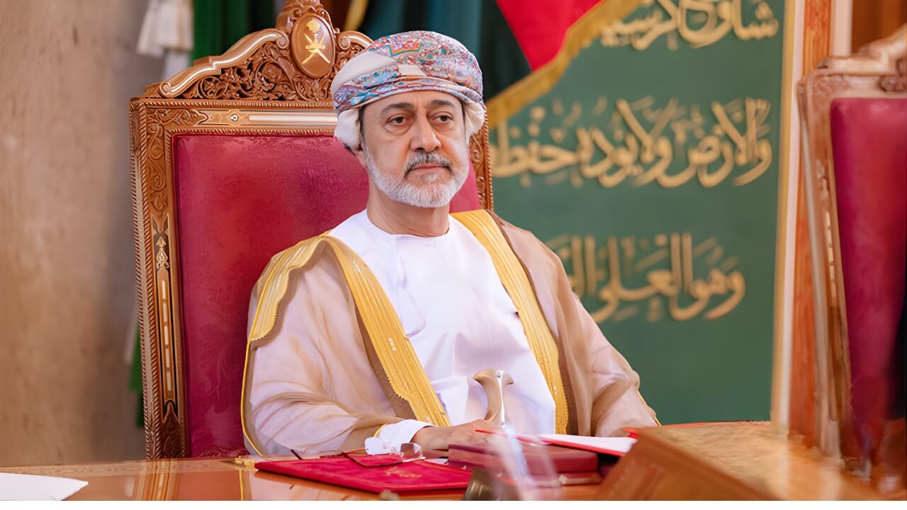 H M Sultan Haitham Dekrete