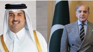 Qatari Amir Waffenstillstand PM